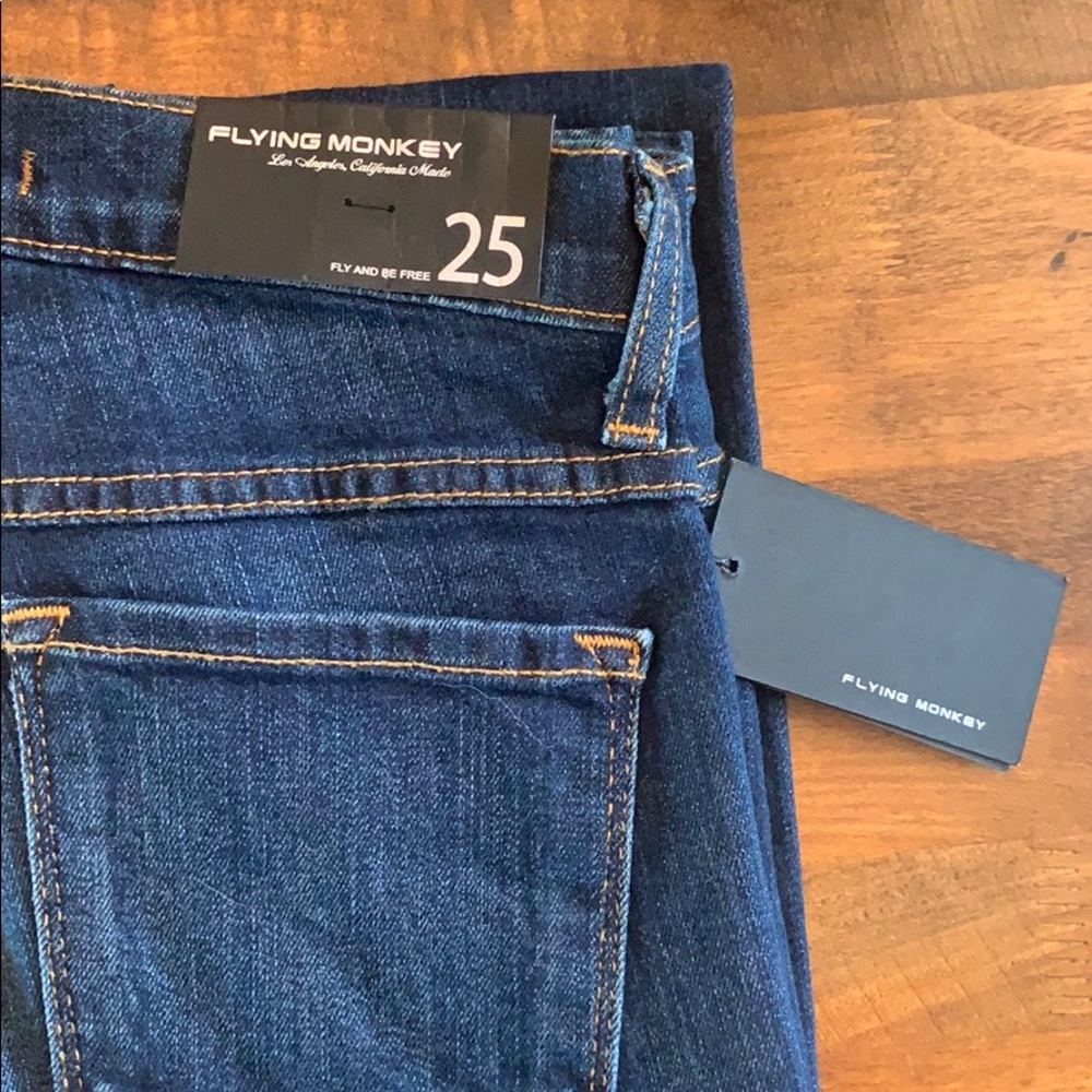 Flying Monkey High Waist Skinny Jeans 25👖L7426M